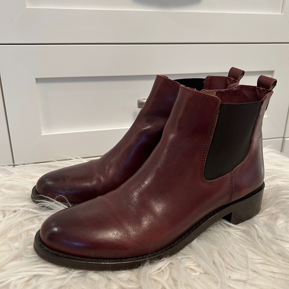 Sesto Meucci Zahar Chelsea Boot 8.5N